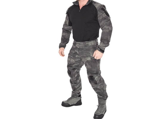 Lancer Tactical Combat Tactical Uniform Set ( ATACS-LE / M )
