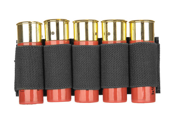 Lancer Tactical Shotgun Shells Belt Holder ( Black )