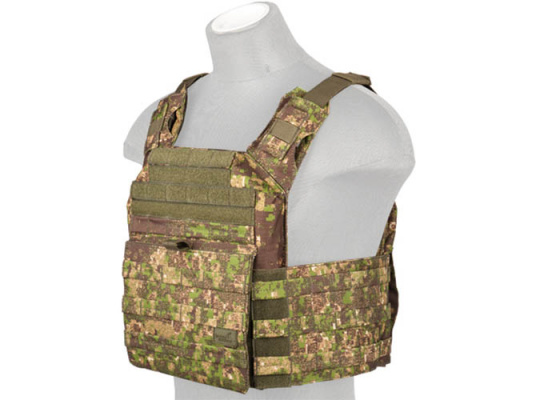 Lancer Tactical Speed Attack Plate Carrier ( PC Green )