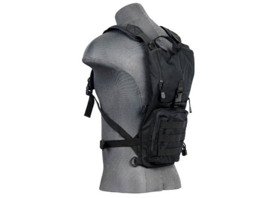 Lancer Tactical Lightweight Hydration Pack ( Black )