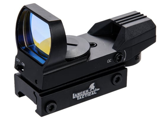 Lancer Tactical 4 Reticule Reflex Sight