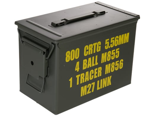 Lancer Tactical Large Ammo Can