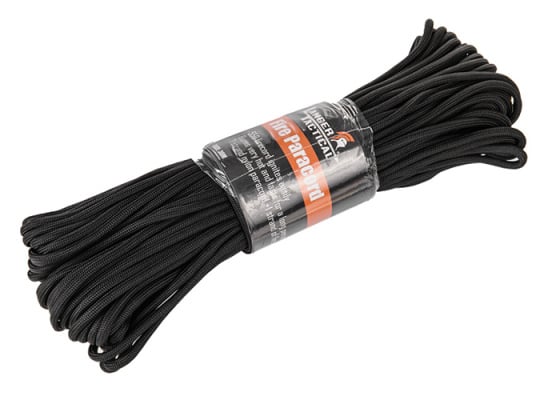 Lancer Tactical Fire Paracord ( Black )