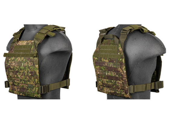 Lancer Tactical Lightweight Plate Carrier ( PC Green )