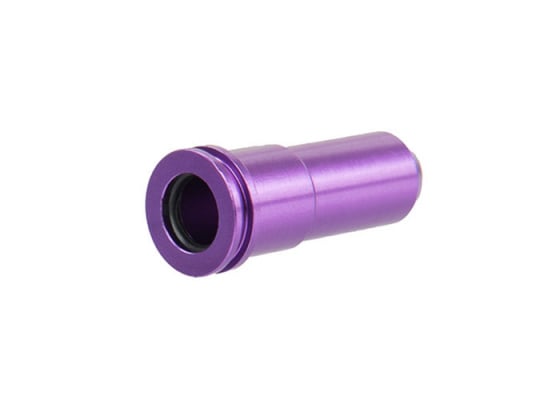 Lancer Tactical Aluminum Reinforced Air Nozzle For AK AEGs ( Purple )