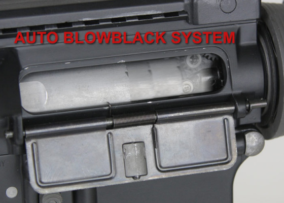 CA Armalite Full Metal Blow Back M15A4 Tactical Carbine AEG Airsoft Gun