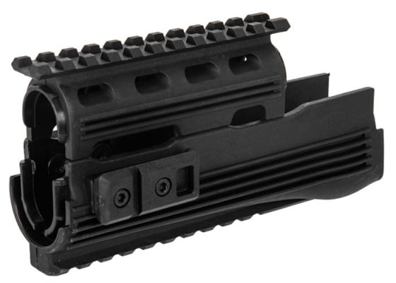 Lancer Tactical AK74 Tactical Rail Hand Guard ( Black )