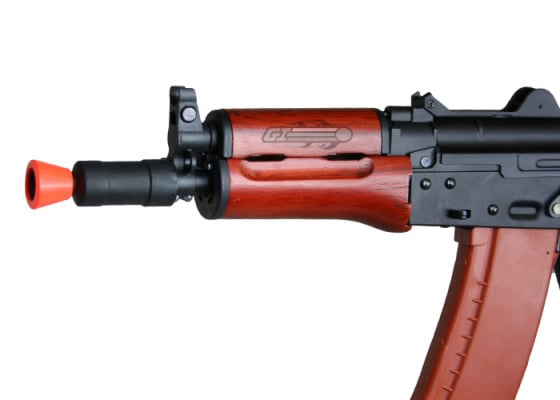 CYMA CM045A AKS74UN Carbine AEG Airsoft Rifle ( Wood )