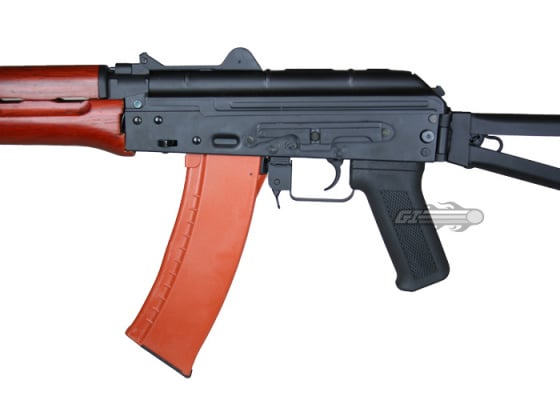 CYMA CM045A AKS74UN Carbine AEG Airsoft Rifle ( Wood )