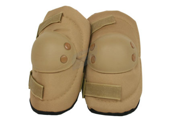 Condor Outdoor Elbow Pads ( Tan / Adjustable )