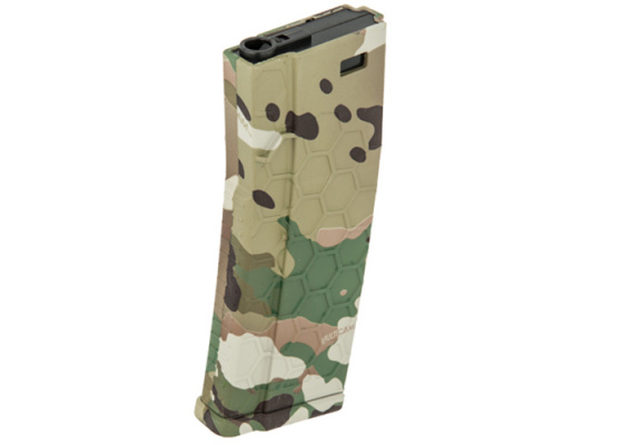 DYTAC Hexmag Airsoft 120 rd. AEG Mid Capacity Magazine ( Camo )