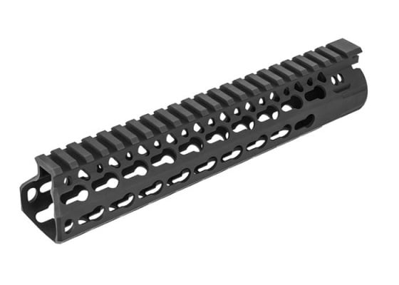 Lancer Tactical 9" BR KeyMod Handguard ( Black )