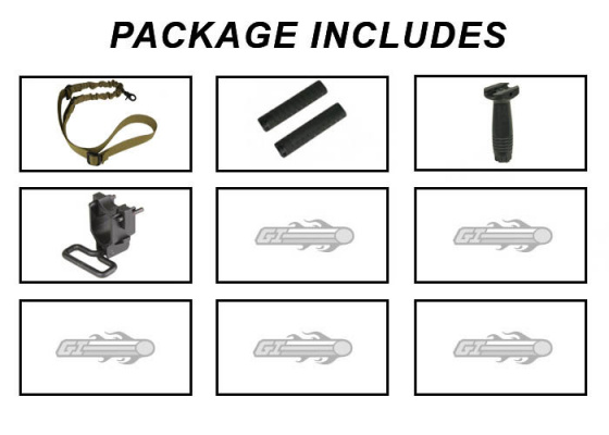 D Boy M4 RASII CQB Carbine AEG Airsoft Rifle ( Black )