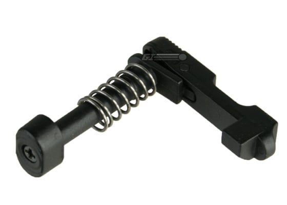 D Boy M4 / M16 Ambidextrous Magazine Catch Button ( Black )