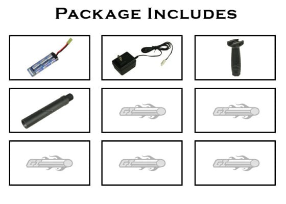 D Boy Full Metal MK16-L Airsoft Rifle