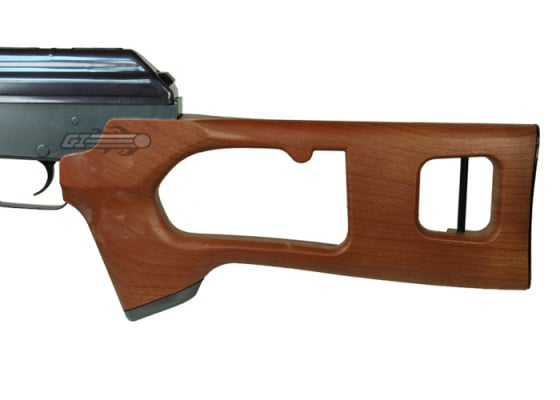 JG JG0511MG AK47 SVD Stock Version AEG Airsoft Rifle ( Imitation Wood )