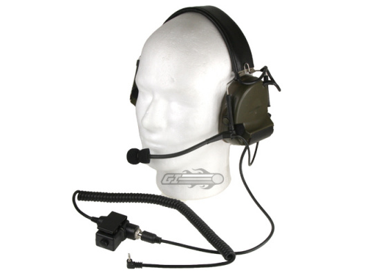 Bravo Head set Style #3 for Single Pin Motorola