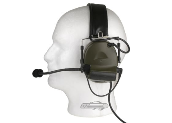 Bravo Head set Style #3 for Single Pin Motorola