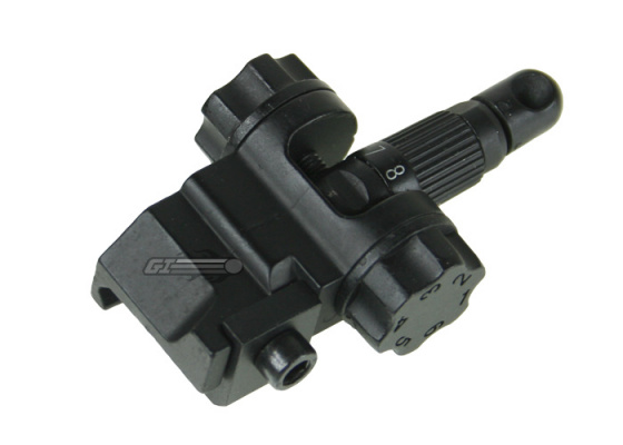 Echo 1 Flip Up Rear Sight for MK16