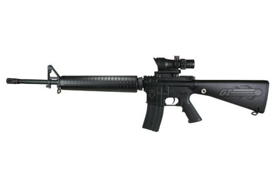 Echo 1 STAG-15 A4 AEG Airsoft Rifle ( Black )