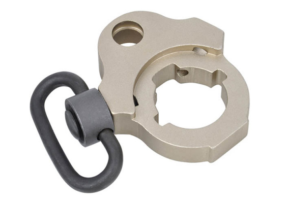 Element PWS Tactical Sling Adapter w/ QD Swivel ( Tan )