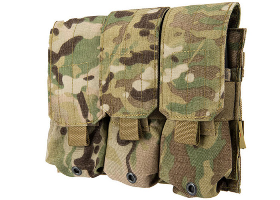 Flyye Industries 1000D Triple M4/M16 Magazine Pouch ( Multicam )