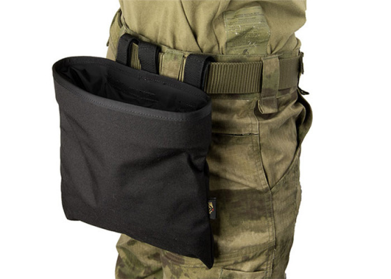 Flyye Industries MOLLE Roll-Up Drop Dump Pouch ( Black )