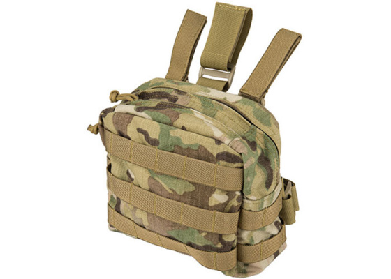 Flyye Industries MOLLE Drop Leg Accessories Pouch ( Multicam )