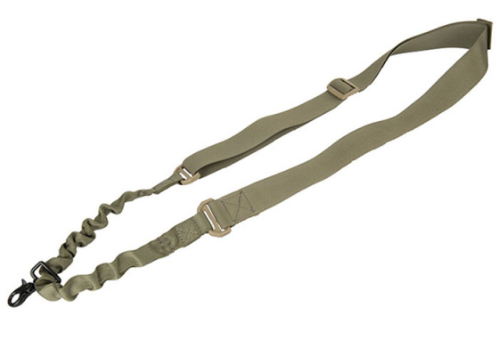 Flyye Industries Tactical Single Point Rifle Sling ( Ranger Green )