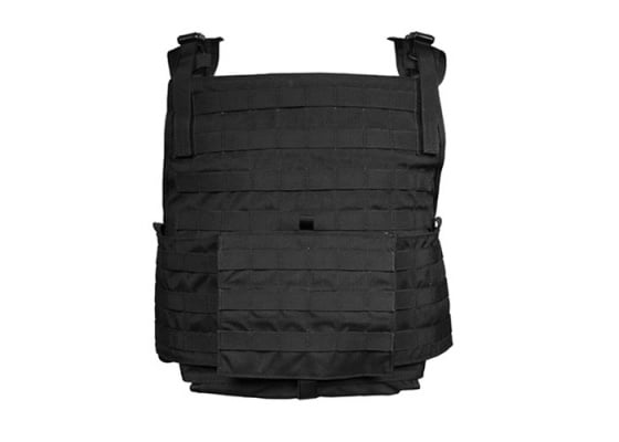Flyye Industries 1000D Cordura Molle PC Plate Carrier ( Black )