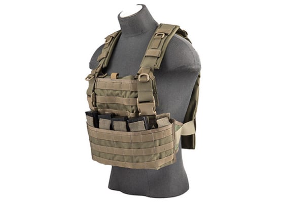 Flyye Industries 1000D Cordura WSH MOLLE Chest Rig ( Option )