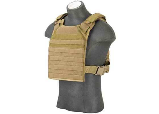 Flyye Industries 1000D Cordura MOLLE PC Plate Carrier (Option/M)