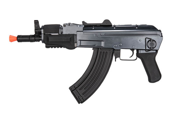 UK Arms G28S Galaxy Beta AK47 Carbine AEG Airsoft Gun ( Black )