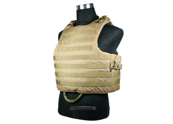 J-Tech Releasable Raider Plate Carrier ( Tan )