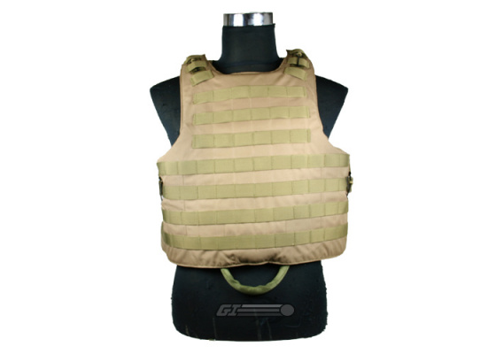 J-Tech Releasable Raider Plate Carrier ( Tan )