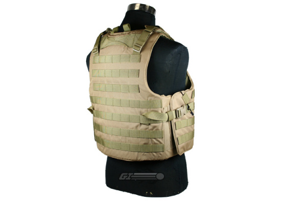 J-Tech Releasable Raider Plate Carrier ( Tan )