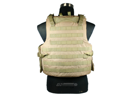 J-Tech Releasable Raider Plate Carrier ( Tan )