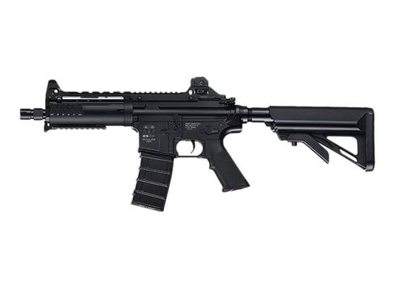 ICS M4 CXP 08 AEG Airsoft Rifle ( Black )