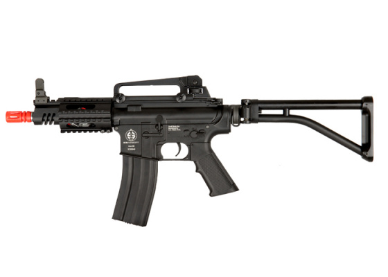 ICS Full Metal M4 CQB AEG Airsoft Rifle ( Black )