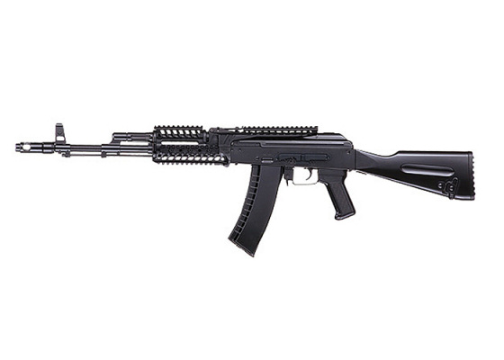 ICS AK74 RAS Handguard With Metal Body AEG Airsoft Rifle ( Black )