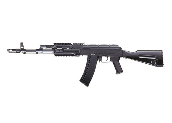 ICS AK 74 RIS AEG Airsoft Rifle ( Black )