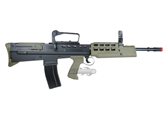 ICS L85 A2 AEG Airsoft Rifle ( OD Green / Black )