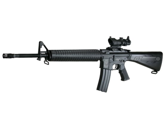 ICS M16 A3 AEG Airsoft Rifle ( Black )