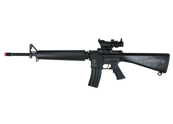 ICS M16 A3 AEG Airsoft Rifle ( Black )