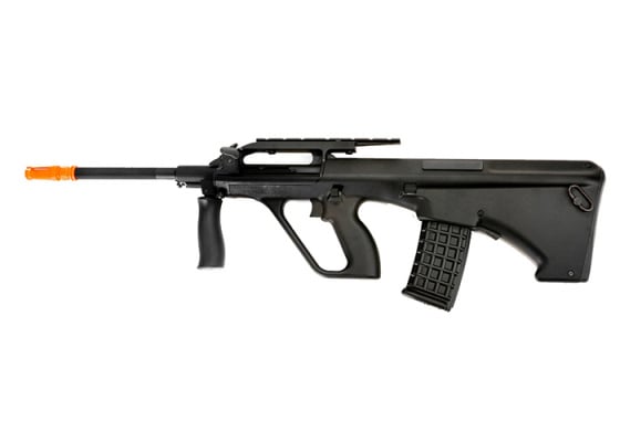JG AUG Civilian AEG Airsoft Rifle ( Black )