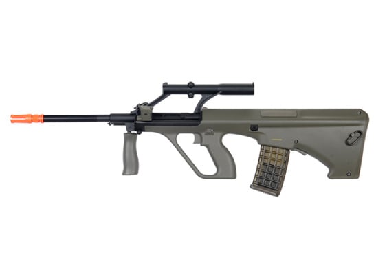 JG AUG AU-2G Military AEG Airsoft Rifle ( OD Green )