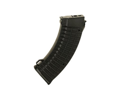 JG AK47 600 rd. AEG High Capacity Waffle Magazine ( Black )