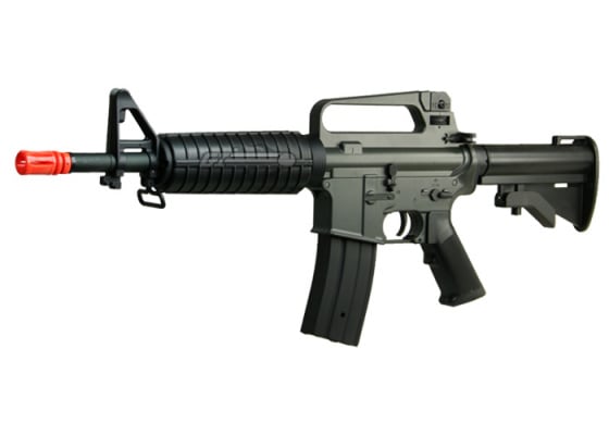 JG M733C Enhanced M4 Carbine AEG Airsoft Rifle ( Black )