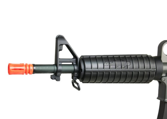 JG M733C Enhanced M4 Carbine AEG Airsoft Rifle ( Black )