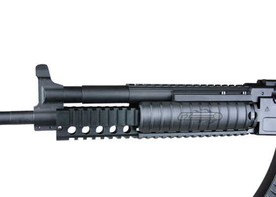 JG JG0516T Tactical AK47 RIS AEG Airsoft Rifle ( Black )